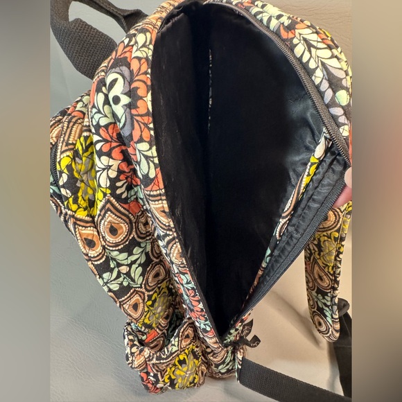 Vera Bradley Campus Backpack Sierra Tech College Essentials Work Overnight Bag L - Picture 5 of 11